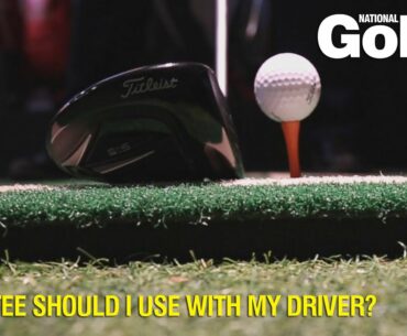 What tee should I use with my driver?