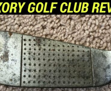 Antique Hickory Golf Club Review | Hickory Shafted Putter