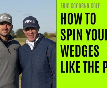 GOLF: How To Spin Your Wedges Like The Pros