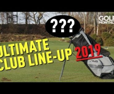 Ultimate Golf Bag Line-Up 2019!! Golf Monthly