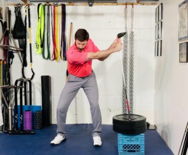 Club Golf Stance Backswing ISO Hold