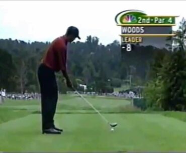 Tiger Woods SPEED 93' to 00'