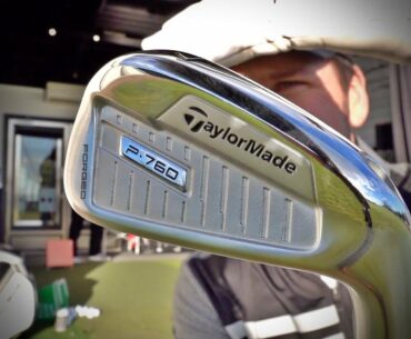 Signing A Club Deal + Full Bag Fitting With TaylorMade