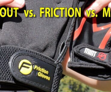 Ultimate Frisbee Glove Comparison: Layout vs. Friction vs. Mint