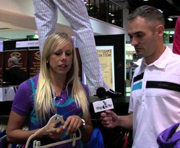 Pernilla Lindberg Talks Cross Golf Apparel