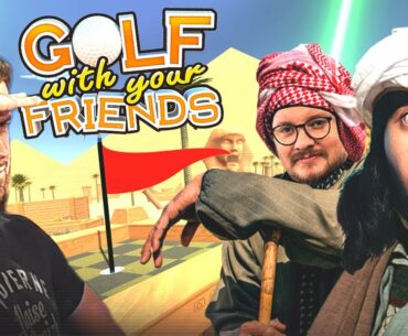 Le pilier du Golf est ... ??? | LeStream Challenge #14