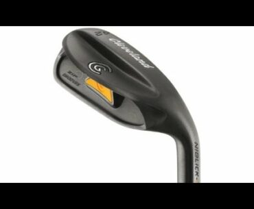 Cleveland Niblick Wedge Golf Club Test and Review