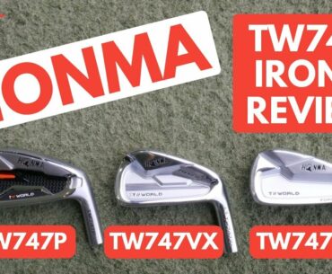 Honma TW747 Irons Review - All 3 Models!!