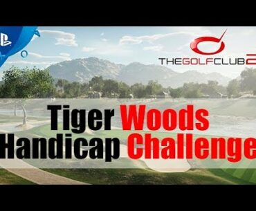 The Golf Club 2 - Tiger Woods Handicap Challenge