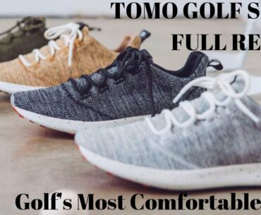Golf's Most Comfortable Shoe - Tomo Golf Shoes Review