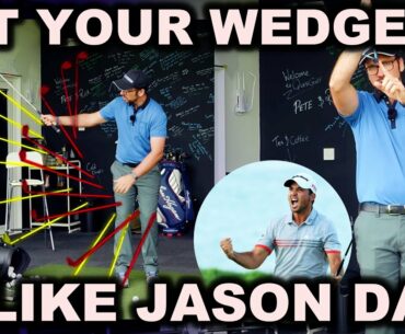 Hit Your Wedges Like Jason Day - Use Your Golf Swing Arc