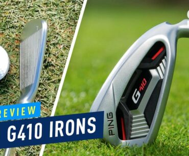 Ping G410 Irons | Gear Review | Golf Monthly