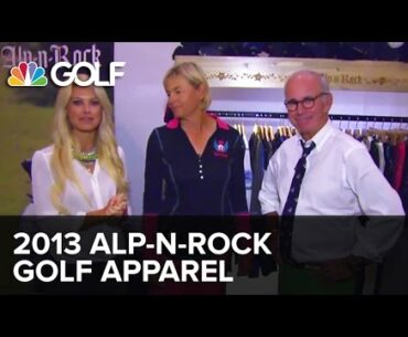 PGA Expo Show 2013: Alp-n-Rock golf apparel | Golf Channel