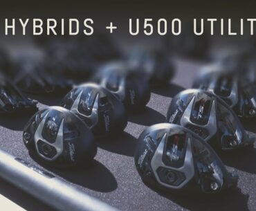 New Titleist TS Hybrids and u500 Utility Irons | Interview at Titleist National Fitting Centre