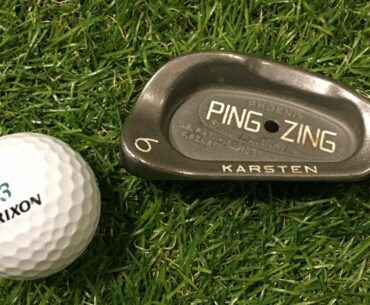 1992 Ping Zing Irons - The Vintage Golfer Episode 15