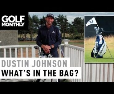 Dustin Johnson I 2018 What's In The Bag I Golf Monthly