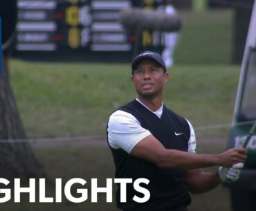 Tiger Woods takes solo lead | Round 2 | ZOZO 2019