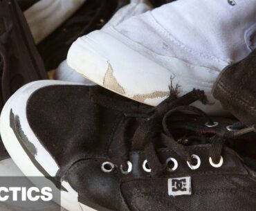 Rubber Toe Cap Skate Shoes Wear Test Review - Tactics.com