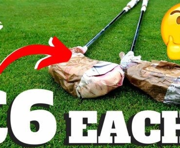 Why Would You Buy These VERY CHEAP Golf Clubs!?