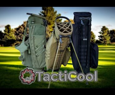 Tacticool "BAMF" Golf Bag