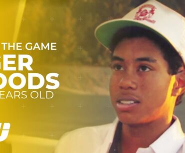 Tiger Woods Interview as Young  14-Year-Old | Golfing World