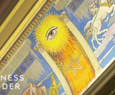 Inside The Freemasons' Oldest Grand Lodge
