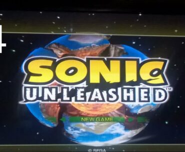 #4 Sonic Unleashed) Getting the Spiked shoes :)