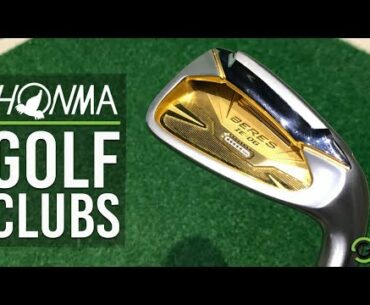 HONMA GOLF CLUBS