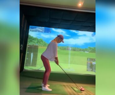 klpga golf girl  조은수 은수형 golf swing - 스윙도 매력있으심ㅋㅋ👏  | SWING VIETNAM