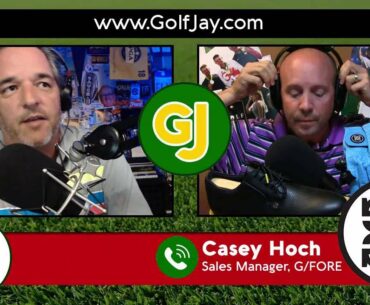 Casey Hoch of G/FORE golf apparel, shoes & gloves .::. GolfJay.com Interview