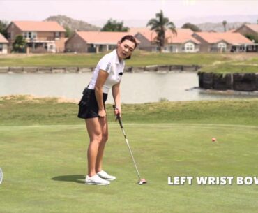 Basics to Clutch Putting | Golf with Aimee