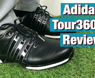 Adidas Tour360 XT Golf Shoes Review - Are these the best golf shoes of 2019?