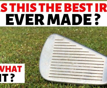 GOLF CLUBS ARE NOT MADE LIKE THEY USE TO BE - BUILT TO LAST