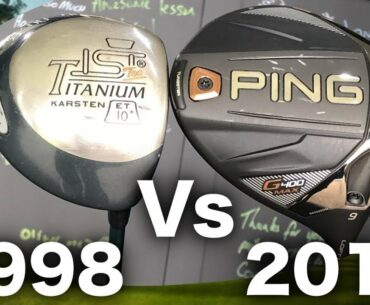 1998 Golf Driver VS 2018 Golf Driver (20 Year Test)