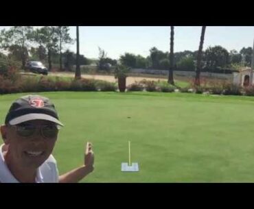 AimPoint AIM Practice, NEW Golf Rules 2019, and Stack & Tilt CAMP