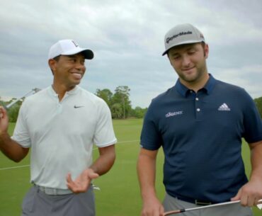 When Tiger Woods First Met Jon Rahm | TaylorMade Golf
