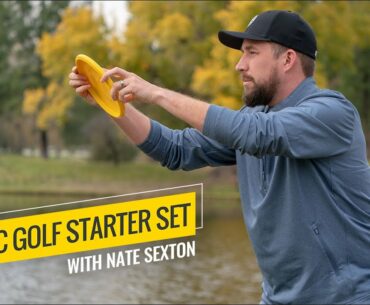 Disc Golf for Beginners with Nate Sexton