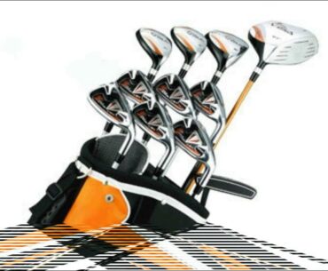 Palm Springs Visa Graphite Steel Golf Set Clubs, Woods, Putter & Golf bag & what it's worth