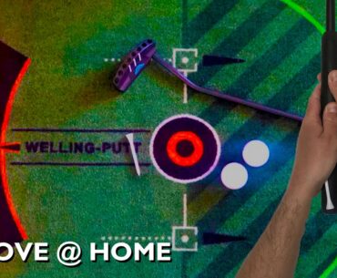 #stayhome IMPROVE @ HOME | GRIP PRESSURE with PUTTER #withme