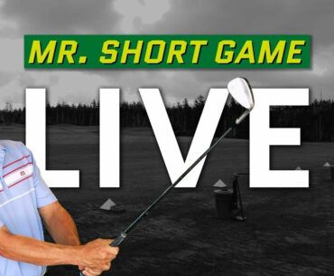 Live Golf Show #8 🔴 Talking about how to hit Hybrids and Fairway Metals