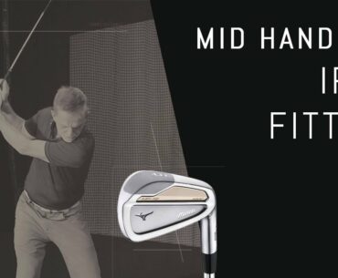 Mid Handicap Iron Fitting – Ron