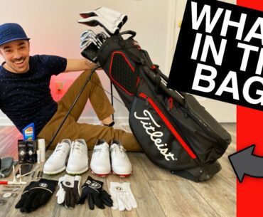 WHAT'S IN THE BAG? Frank's 2020 Setup