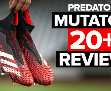 Adidas Predator Mutator 20+ review