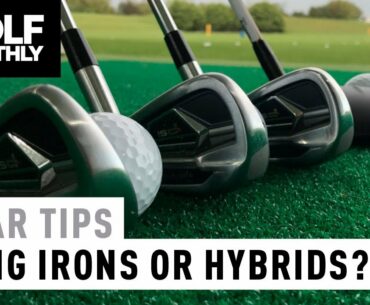Gear Tips - When To Move From Irons To Hybrids