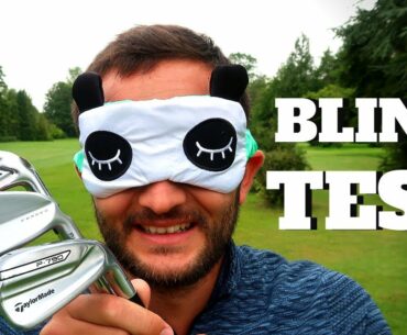 BLIND TESTING - THE MOST POPULAR GOLF IRONS OF 2019