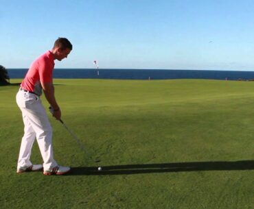 Change your stance for chipping control -  Gareth Johnston - Today's Golfer