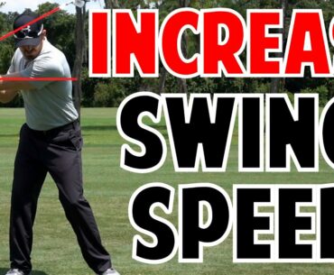 Increase Golf Swing Speed | Shoulder Back & Release