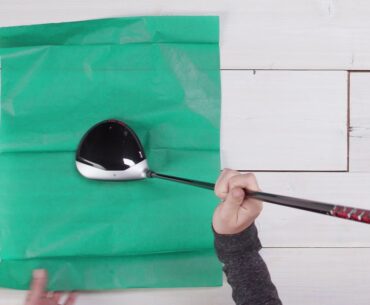 Gift Wrap Hacks: How to Wrap a Golf Driver