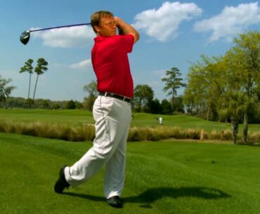 Paul Wilson Golf Swing - Super Slow Motion