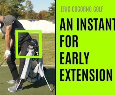 GOLF: Best Rotation Drill Ever - An Instant Fix For Early Extension
